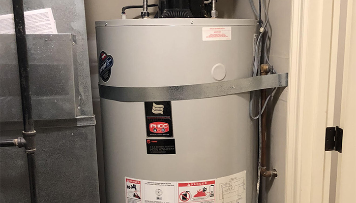 Water Heater Install Everett